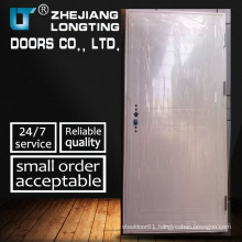 High Quality Entry Single Leaf Steel Security Doors Residential